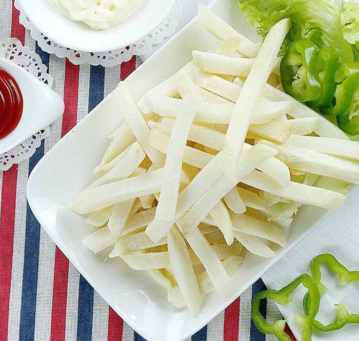 frozen French fries