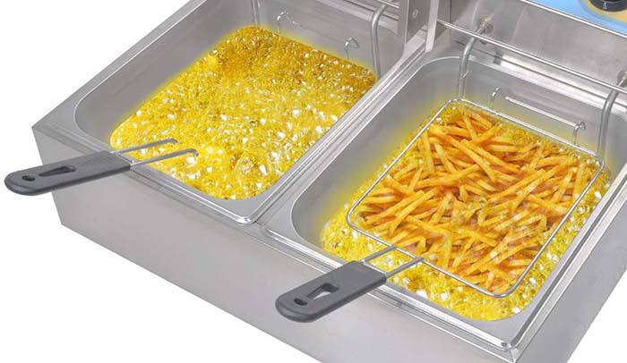 french fries machine